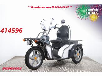 danneggiata scooter Derbi  DXP WASSER BY 2020 2020/10
