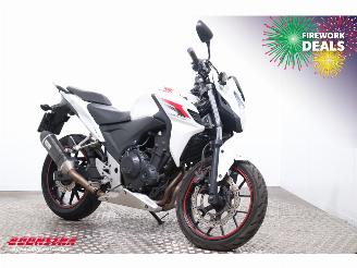 Honda CB 500 F C-ABS Leo Vince picture 2