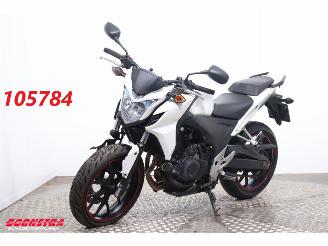 Schade motor Honda CB 500 F C-ABS Leo Vince 2015/6