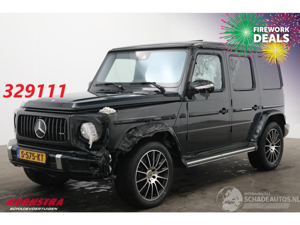 Mercedes G-klasse 500 AMG LED ACC Camera SHZ Ventilatie LRHZ Burmester Schuifdak AHK