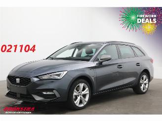 uszkodzony samochody osobowe Seat Leon Sportstourer 1.4 TSI eHybrid PHEV FR-Line LED ACC Memory Virtual LRHZ AHK 2022/12