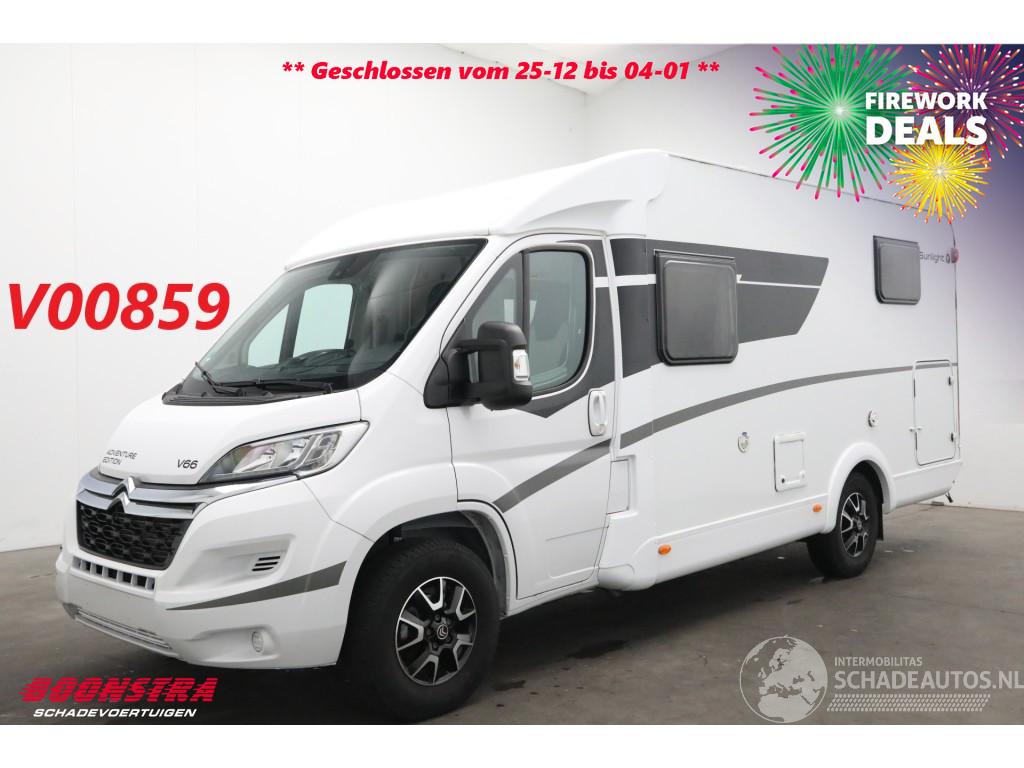 Sunlight  V66 2.2 MJ 165 PK Single Beds Cruise TV