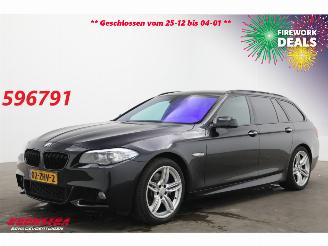 Schadeauto BMW 5-serie Touring 528i Aut. M-Sport BiXenon Leder Memory Cruise SHZ AHK 2012/11