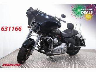 skadebil motor Harley-Davidson  FLHX Street Glide LED Cruise 2010/9