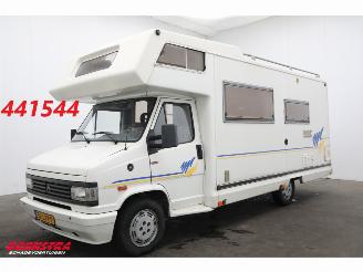 skadebil camper Autostar  Fiat 2.5 JTD Luifel Trekhaak Stapelbed Oven 1994/5