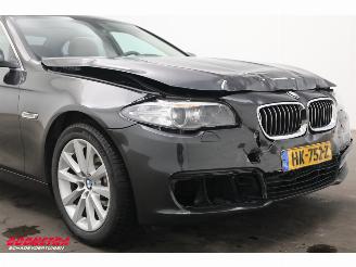 BMW 5-serie 520d High Ex. Schuifdak Memory Leder Navi Clima Cruise SHZ AHK picture 6