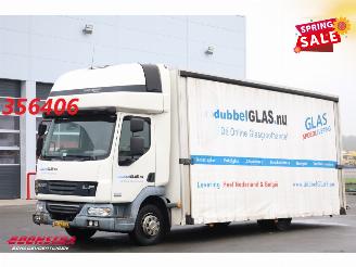 krockskadad bil vrachtwagen DAF LF 45 Glasresteel 4X2 Euro 5 2010/4