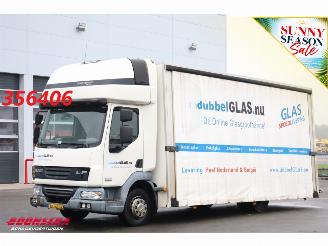 krockskadad bil vrachtwagen DAF LF 45 Glasresteel 4X2 Euro 5 2010/4