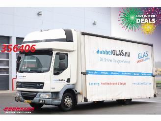 danneggiata veicoli industriali DAF LF 45 Glasresteel 4X2 Euro 5 2010/4