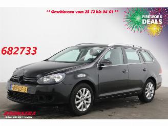 damaged passenger cars Volkswagen Golf Variant 1.2 TSI Comfort BlueMotion Navi Clima Cruise PDC 2013/1