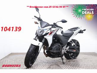 dañado motos Honda  CB500F C-ABS Arrow Heizgriffe 2014/6