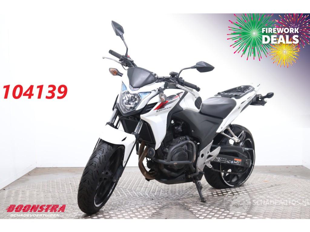 Honda  CB500F C-ABS Arrow Heizgriffe