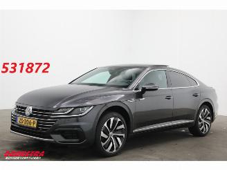 krockskadad bil auto Volkswagen Arteon 2.0 TSI 190 PK DSG R-Line Pano LED ACC ErgoComf. Camera SHZ 2018/8
