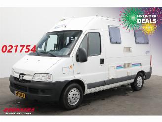 ocasión camper Possl  Duett 2.2 HDI Luifel Single Beds Keuken Toilet APK 13-11-2026! 2003/3