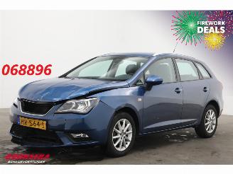 uszkodzony samochody osobowe Seat Ibiza 1.0 EcoTSI Style Connect Navi Airco Cruise PDC 152.602 km! 2016/1