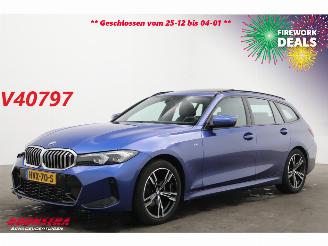 krockskadad bil auto BMW 3-serie Touring 318i M-Sport Pano LED Leder Camera SHZ AHK 2025/7