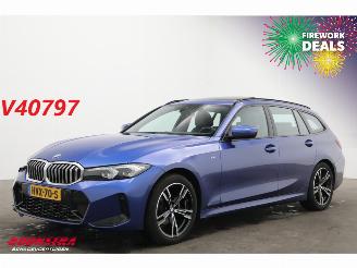 uszkodzony samochody osobowe BMW 3-serie Touring 318i M-Sport Pano LED Leder Camera SHZ AHK 2025/7
