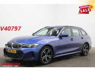skadebil auto BMW 3-serie Touring 318i M-Sport Pano LED Leder Camera SHZ AHK 2025/7