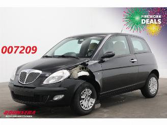 uszkodzony samochody osobowe Lancia Ypsilon 1.2 Airco 52.440 km! 2003/10