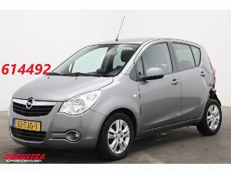 Voiture accidenté Opel Agila 1.0 Edition Airco LMV 75.774 km! 2012/2