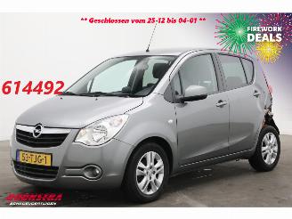 Auto incidentate Opel Agila 1.0 Edition Airco LMV 75.774 km! 2012/2