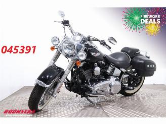 occasion motor cycles Harley-Davidson  FLSTN Softail DeLuxe 8.752 Mijl! 2010/1