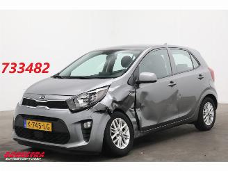 uszkodzony samochody osobowe Kia Picanto 1.0 DPi DynamicLine Airco Cruise Camera 31.547 km! 2021/1