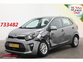 Schadeauto Kia Picanto 1.0 DPi DynamicLine Airco Cruise Camera 31.547 km! 2021/1
