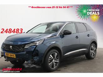 skadebil auto Peugeot 3008 1.6 HYbrid 225 Blue Lease Allure Virtual Navi Cruise PDC AHK 2022/1