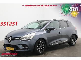 Unfallwagen Renault Clio Grandtour Estate 0.9 TCe Intens LED Navi Clima Cruise PDC AHK 109.478 km! 2016/10