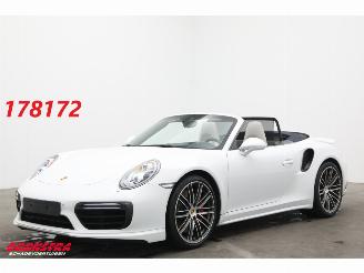 Damaged car Porsche 911 Cabrio 3.8 Turbo 991.2 PDLS+ Sport Chrono Ventilatie Bose Memory Camera 2016/6