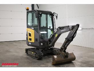 Volvo  EC18D Mini Excavator BY 2017 1.852 uur picture 2