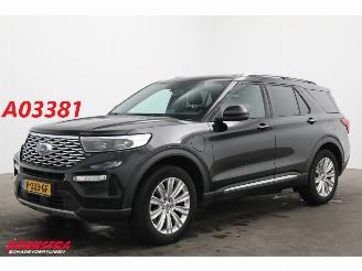 ocasión turismos Ford Explorer 3.0 V6 EcoBoost PHEV Platinum Pano LED ACC B&O Massage Memory 360° 2021/1