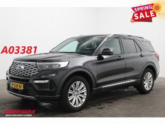 ocasión turismos Ford Explorer 3.0 V6 EcoBoost PHEV Platinum Pano LED ACC B&O Massage Memory 360° 2021/1