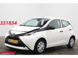 Avarii autoturisme Toyota Aygo 1.0 VVT-i x-fun Airco Bluetooth Cruise 80.608 km! 2018/2