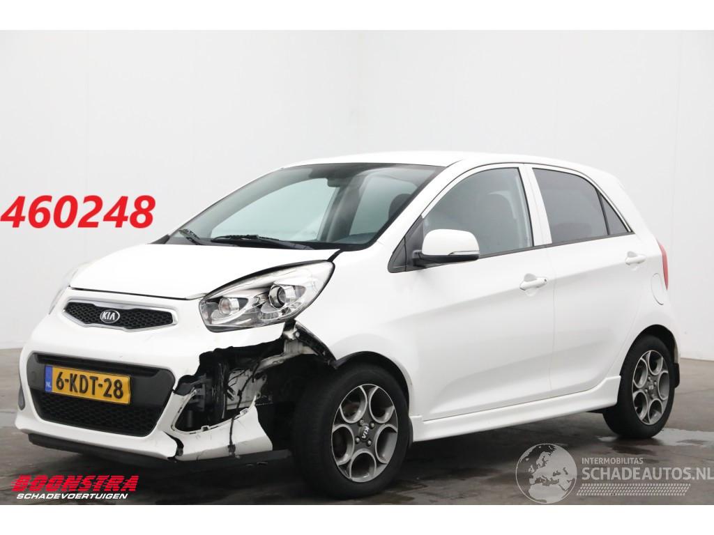 Kia Picanto 1.0 CVVT ISG Plus Pack Leder Navi Airco 80.756 km!