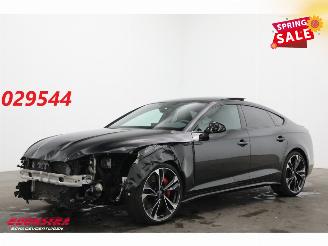 skadebil auto Audi S5 Sportback 3.0 TDI Quattro Carbon Pano B&O ACC LED Memory Camera Leder 2022/3
