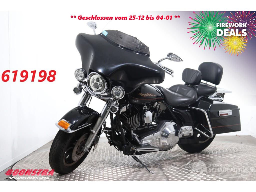 Harley-Davidson  FLHR Road King LED Sissybar