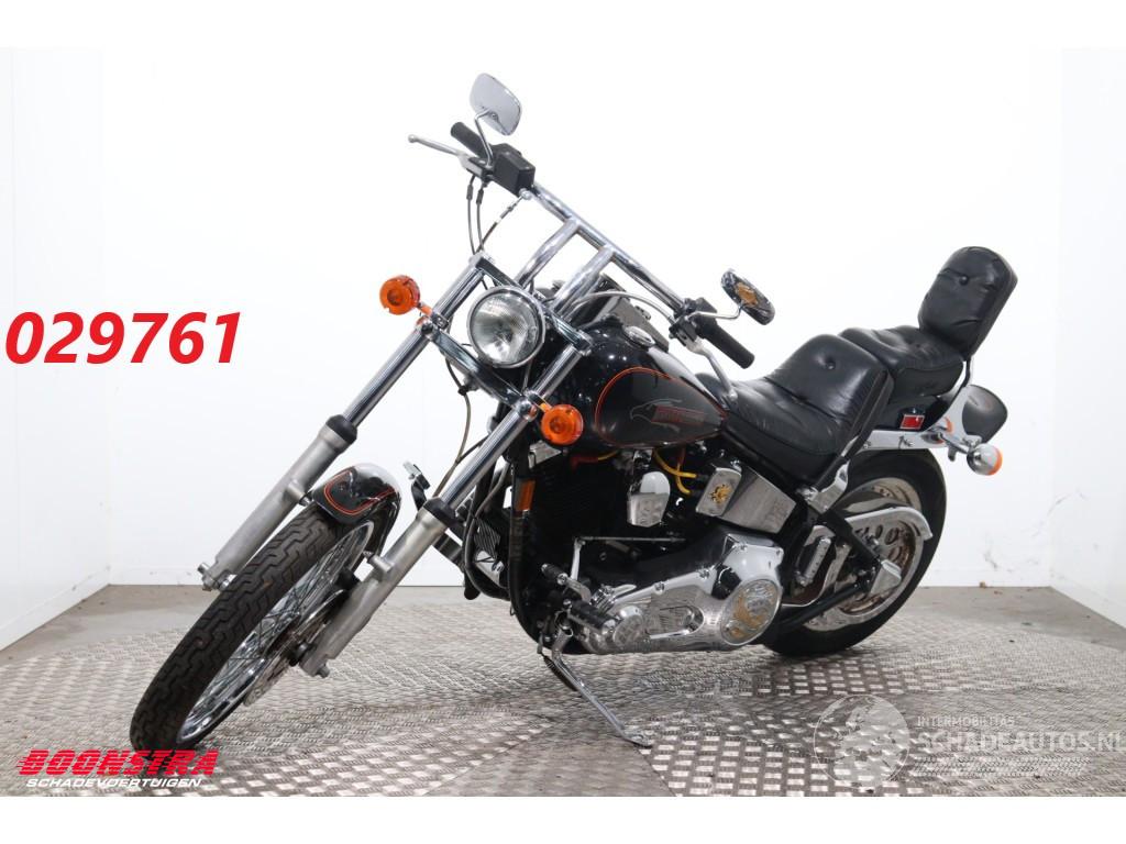 Harley-Davidson  FXSTC Softail Custom 11.965 Mijl!