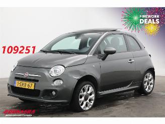 Avarii autoturisme Fiat 500 S 0.9 TwinAir Aut. Sport Schuifdak Leder Clima Camera 142.002 km! 2013/12