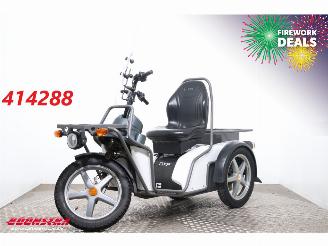 damaged scooters Solex  DXP BY 2020 2020/6