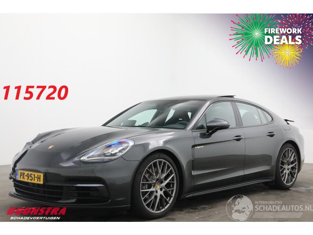 Porsche Panamera 2.9 4 E-Hybrid 1e Eigenaar!! PDLS Sport Chrono Carbon Pano Memory 360°