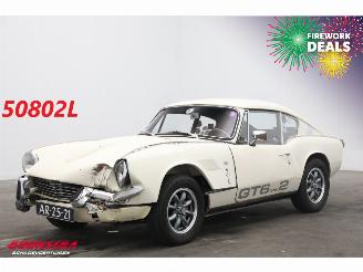 Unfallwagen Triumph GT6 MK2 BY 1969 Leder 1969/4