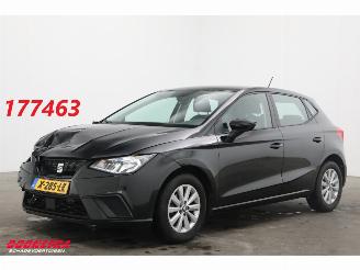 skadebil auto Seat Ibiza 1.0 EcoTSI Style Apple/Android ACC Clima Camera SHZ 2021/7