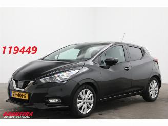Coche accidentado Nissan Micra 1.0 IG-T N-Connecta Navi Airco Cruise Camera PDC 70.109 km! 2019/5