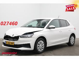 Voiture accidenté Skoda Fabia 1.0 TSI Ambition Bluetooth Airco Cruise PDC 2022/11