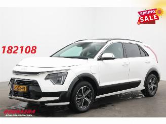 Damaged car Kia Niro 1.6 GDi PHEV DynamicPlusLine LED ACC Navi Clima Camera SHZ LRHZ AHK 2024/5