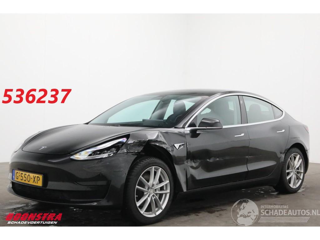 Tesla Model 3 Standard RWD Plus 60 kWh Fahrbereit LED ACC Pano Leder