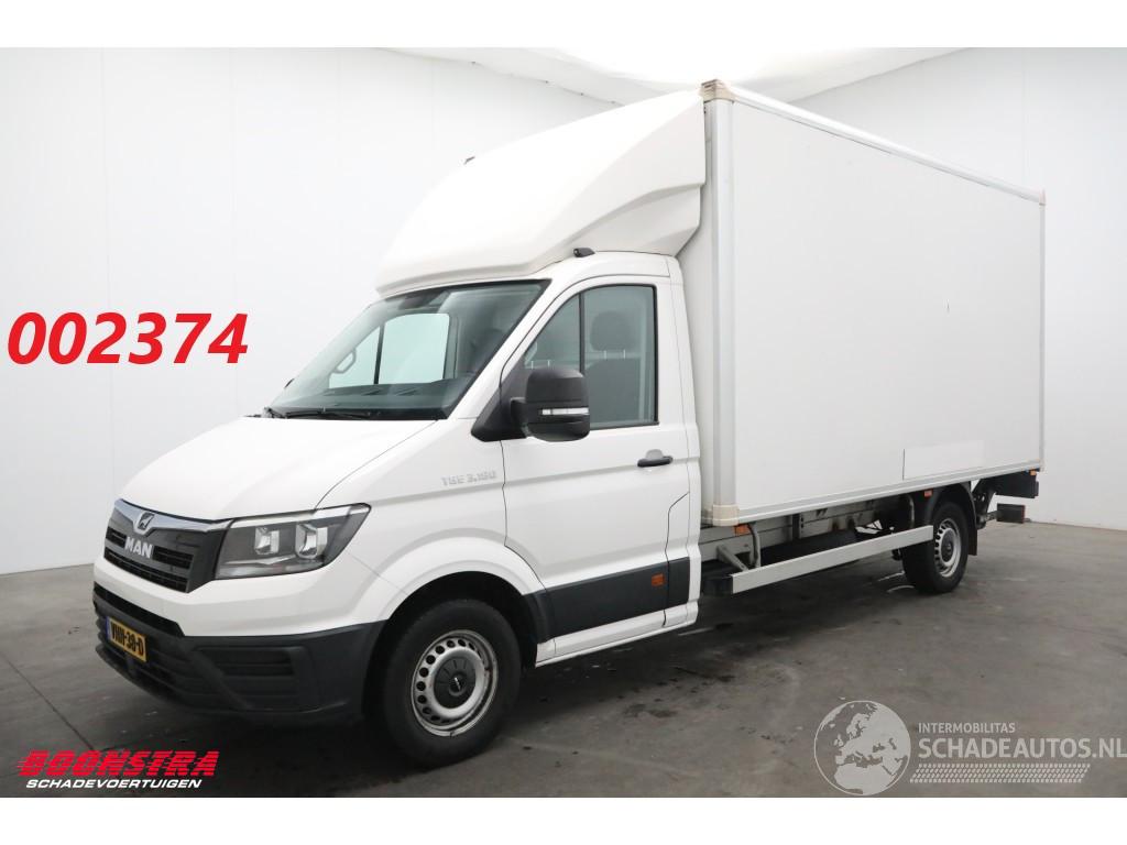 MAN TGE 3.180 DSG LBW Bak-Klep Navi Airco Cruise