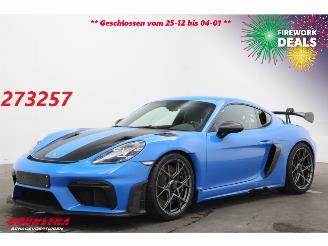 Avarii autoturisme Porsche 718 Cayman GT4 RS 4.0 Weissach Lift Carbon Sport Chrono 2024/8